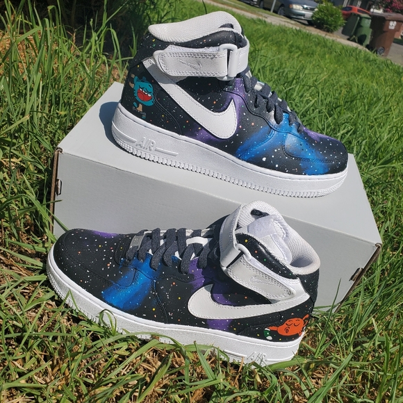 custom high top air forces